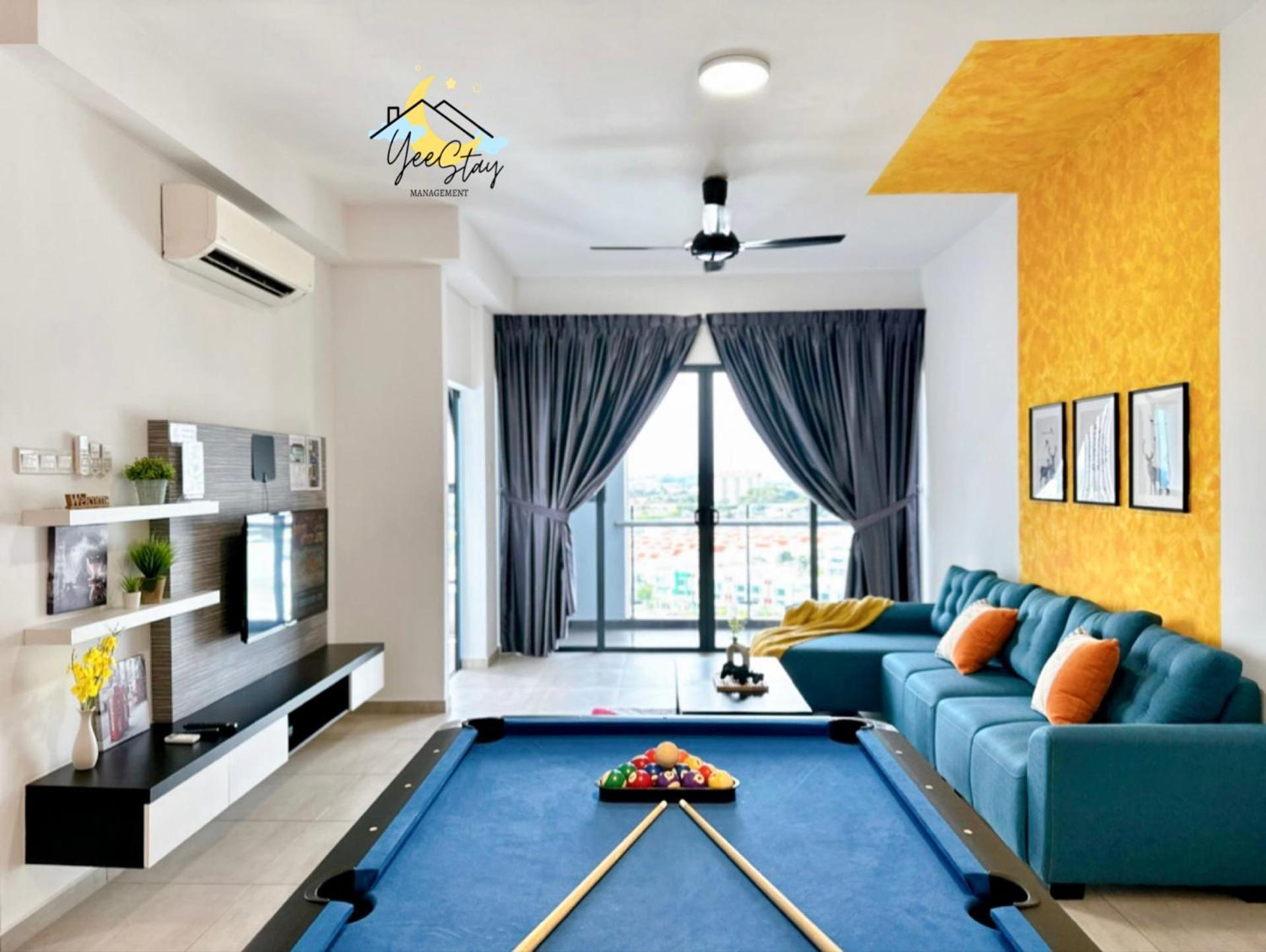 Atlantis Resindece Tvbox Video Game 5Min To Jonker Malacca Exterior foto