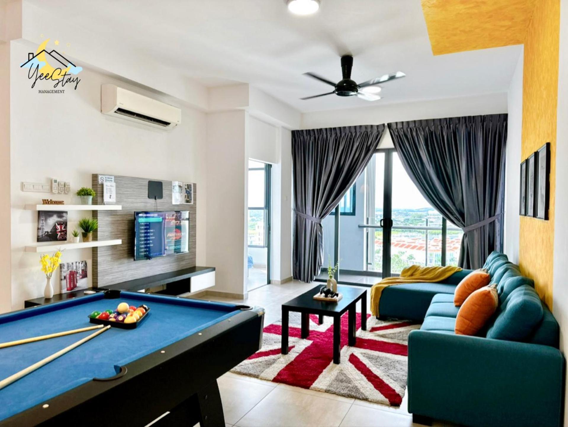 Atlantis Resindece Tvbox Video Game 5Min To Jonker Malacca Exterior foto