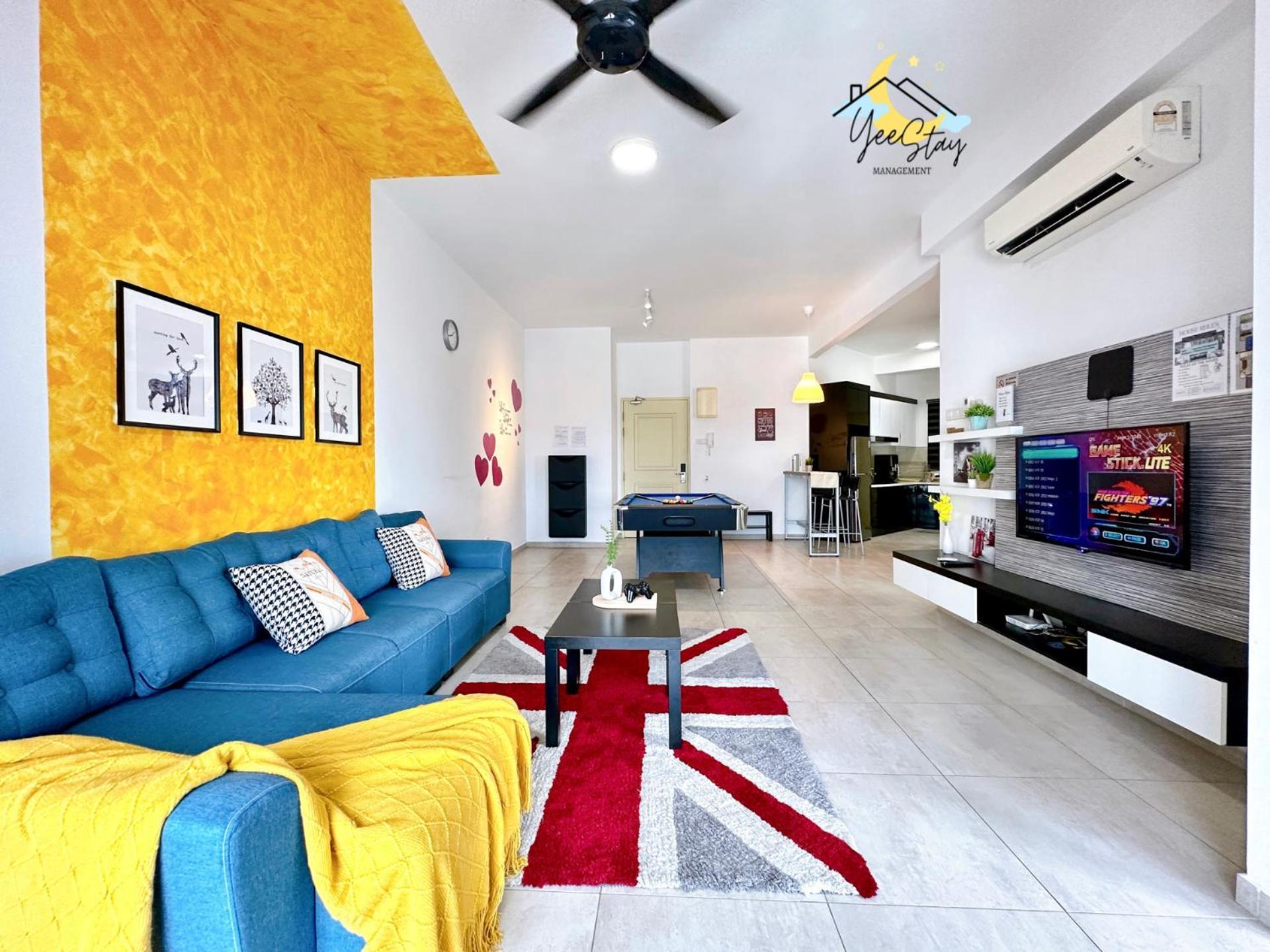 Atlantis Resindece Tvbox Video Game 5Min To Jonker Malacca Exterior foto