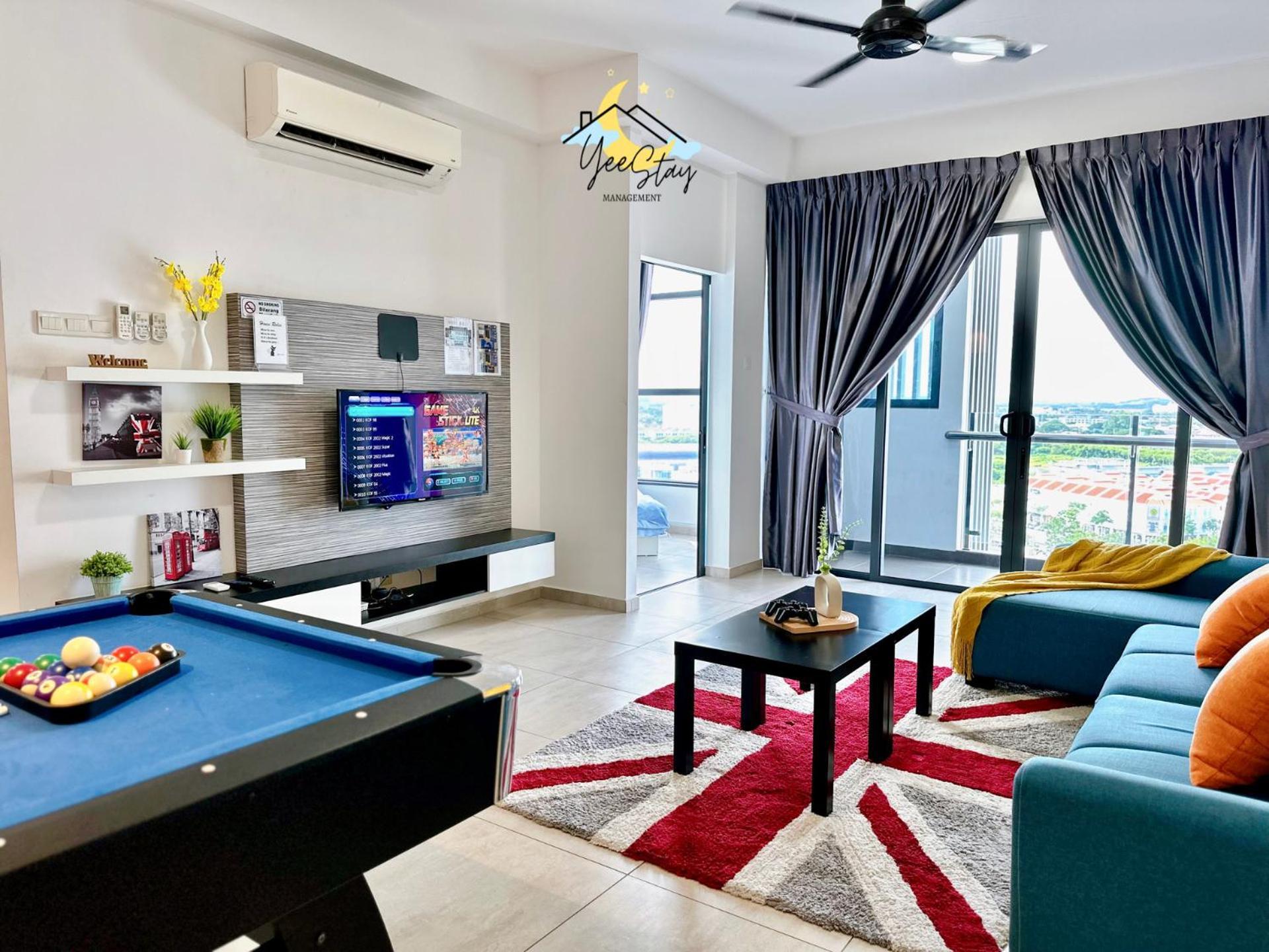 Atlantis Resindece Tvbox Video Game 5Min To Jonker Malacca Exterior foto