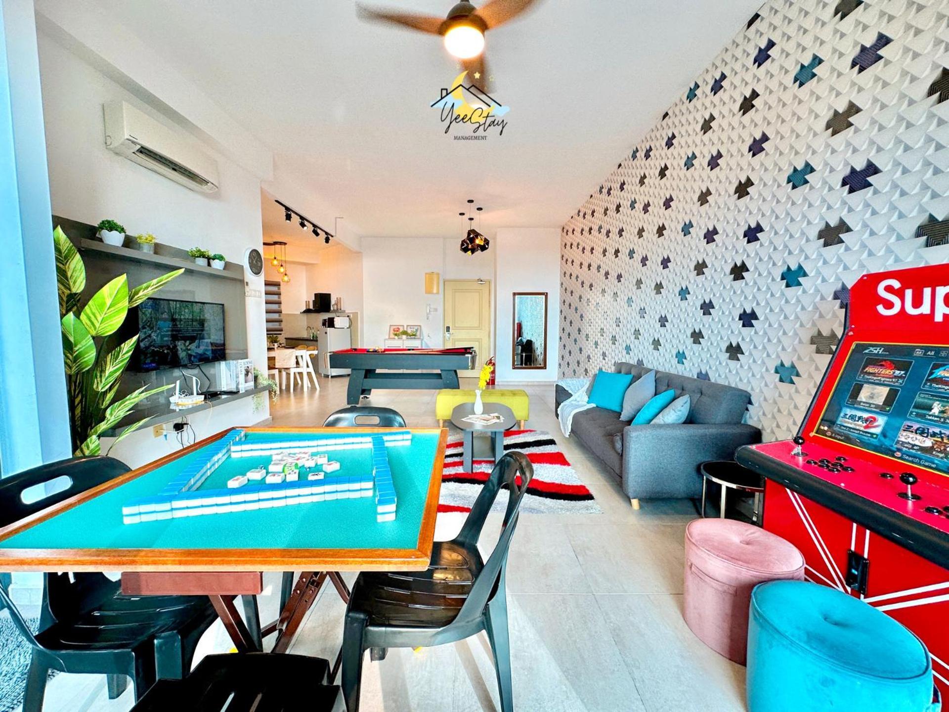 Atlantis Resindece Tvbox Video Game 5Min To Jonker Malacca Exterior foto
