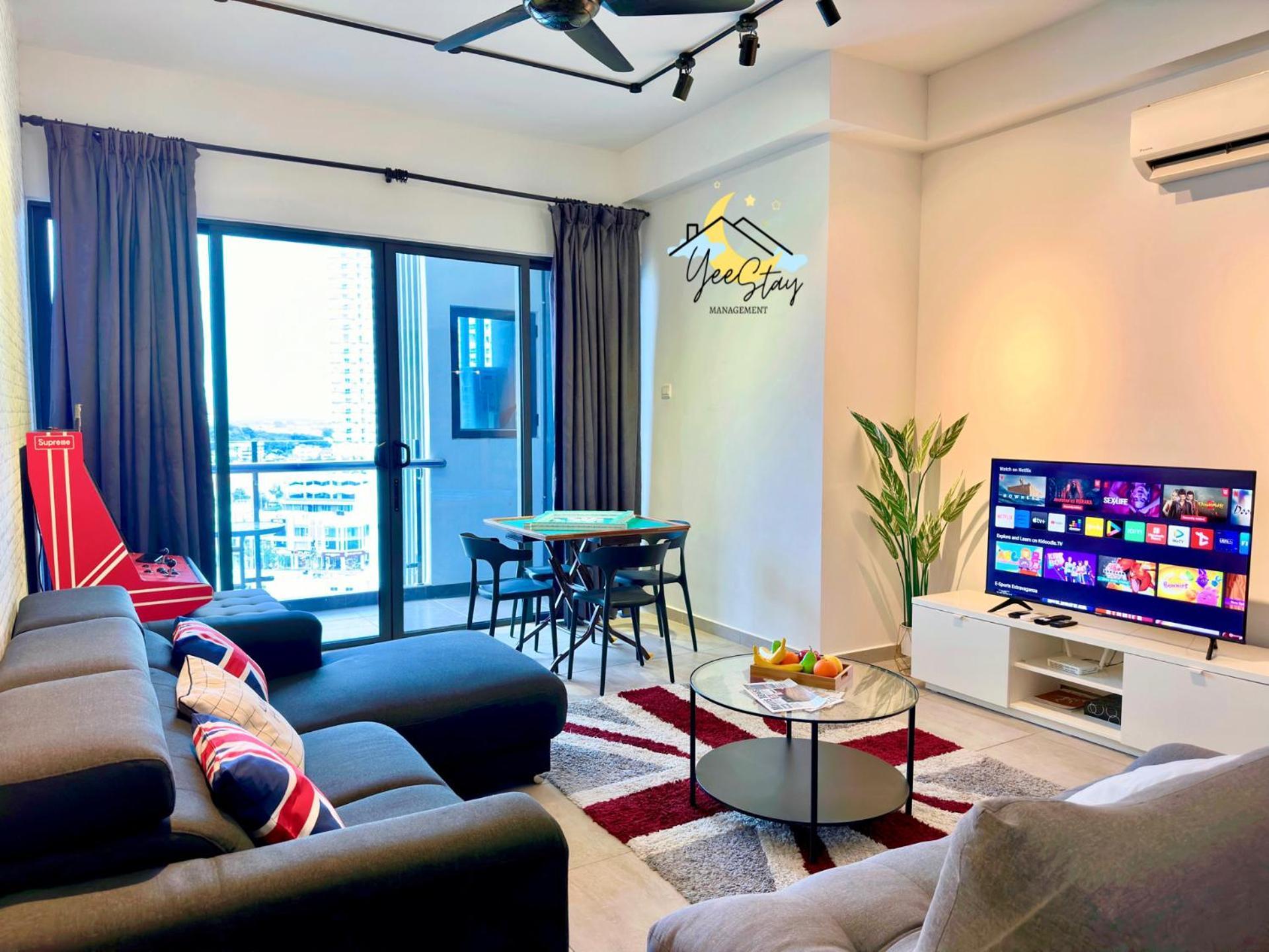 Atlantis Resindece Tvbox Video Game 5Min To Jonker Malacca Exterior foto