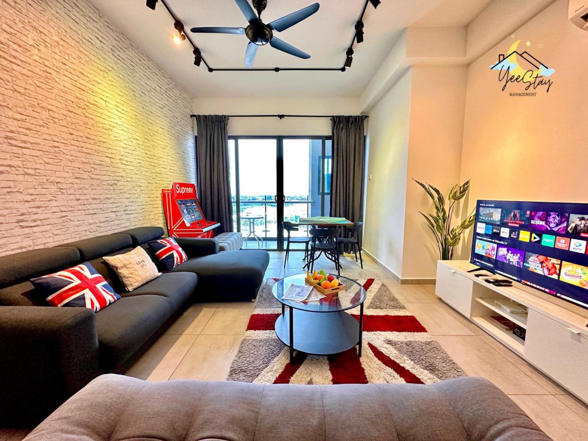 Atlantis Resindece Tvbox Video Game 5Min To Jonker Malacca Exterior foto